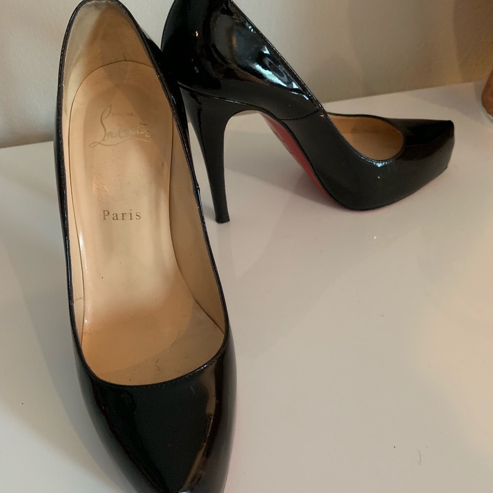 Christian Louboutin Rolando Patent Pumps